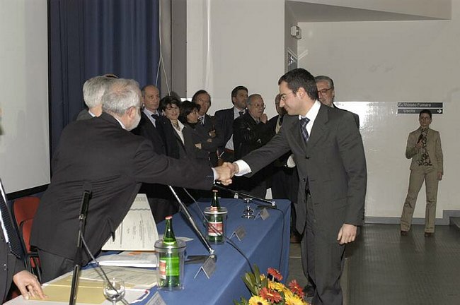S.S.P.L Inaugurazione A.A. 2003-04