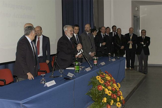 S.S.P.L Inaugurazione A.A. 2003-04