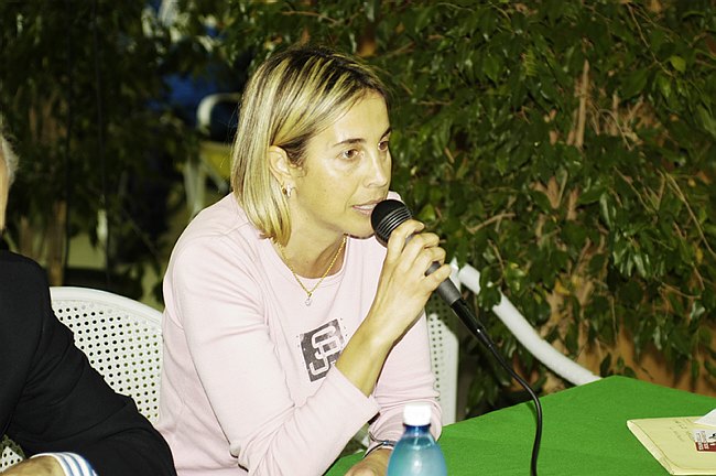 �Tour della solidariet� � tennis in carrozzina�