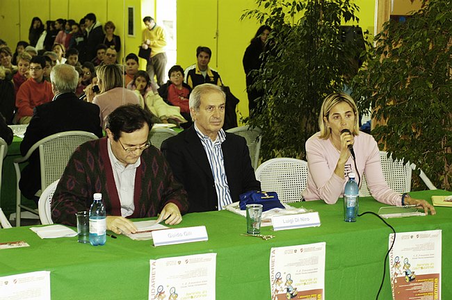 �Tour della solidariet� � tennis in carrozzina�