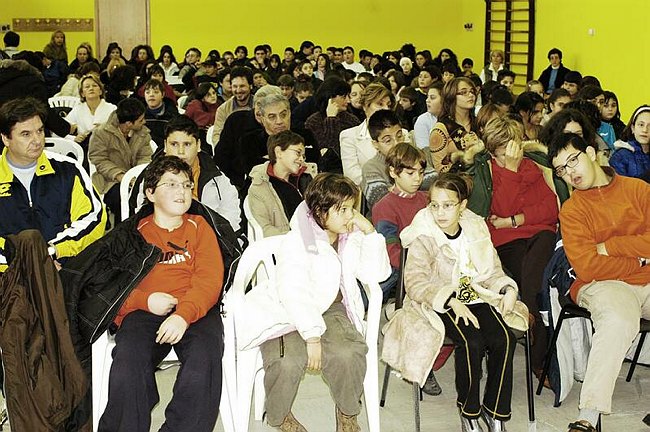 �Tour della solidariet� � tennis in carrozzina�