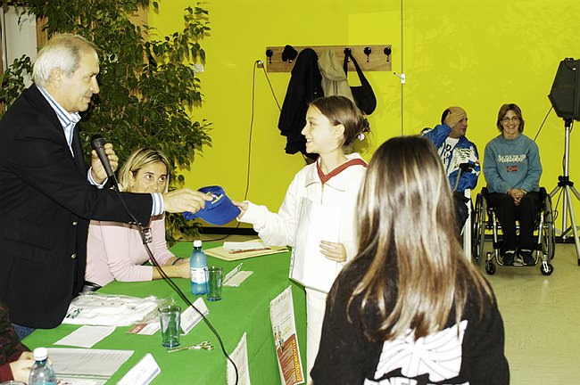 �Tour della solidariet� � tennis in carrozzina�