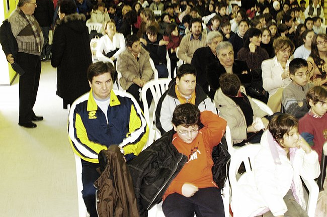 �Tour della solidariet� � tennis in carrozzina�