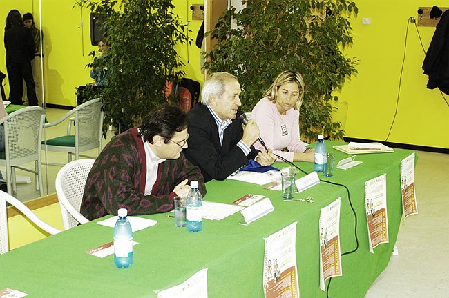 �Tour della solidariet� � tennis in carrozzina�