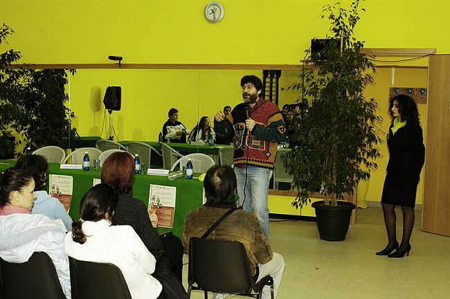 Tour della solidariet� � tennis in carrozzina