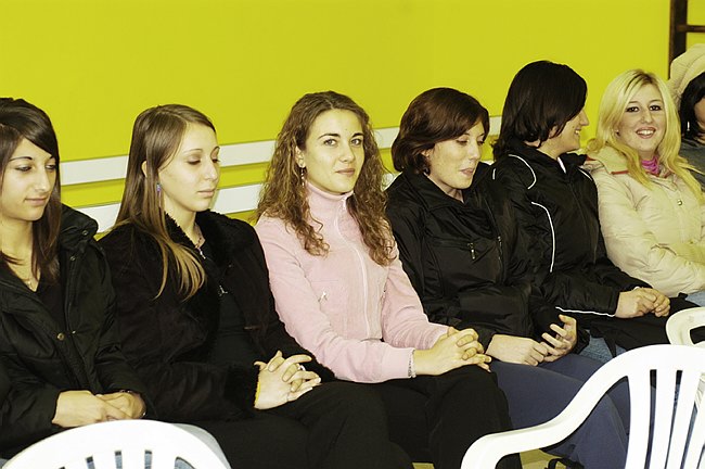 Tour della solidariet� � tennis in carrozzina