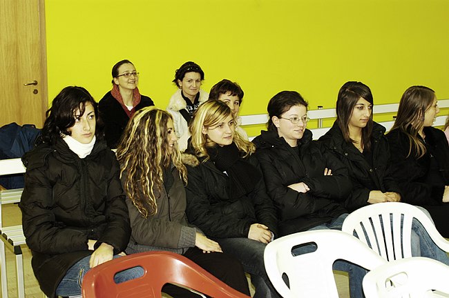 Tour della solidariet� � tennis in carrozzina