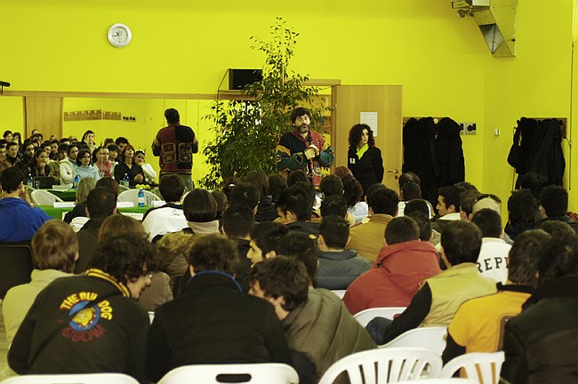 Tour della solidariet� � tennis in carrozzina