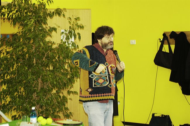 Tour della solidariet� � tennis in carrozzina