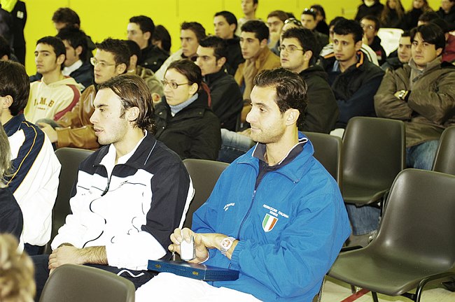 Tour della solidariet� � tennis in carrozzina