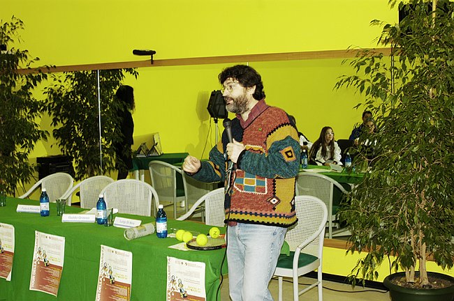 Tour della solidariet� � tennis in carrozzina