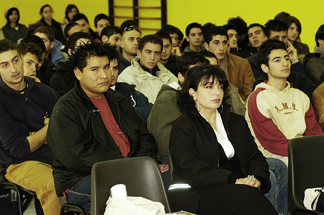 Tour della solidariet� � tennis in carrozzina