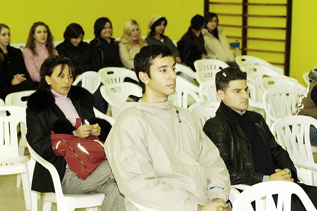 Tour della solidariet� � tennis in carrozzina