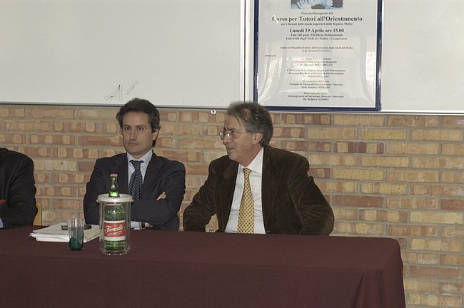 Giornata Inaugurale del Corso per Tutori all�Orientamento