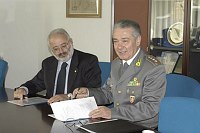 CONVENZIONE TRA L'UNIVERSITA' DEGLI STUDI DEL MOLISE<br>ED IL CORPO DELLA GUARDIA DI FINANZA<br>