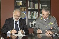 CONVENZIONE TRA L'UNIVERSITA' DEGLI STUDI DEL MOLISE<br>ED IL CORPO DELLA GUARDIA DI FINANZA<br>