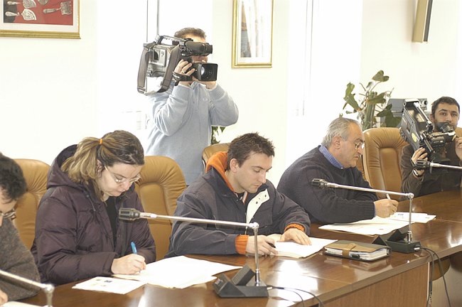 UNIMOL management Conferenza Stampa