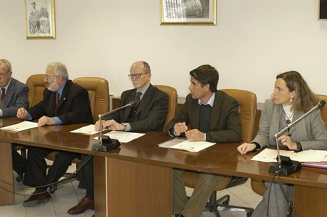 UNIMOL management Conferenza Stampa