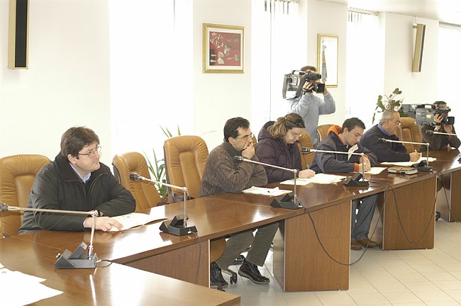 UNIMOL management Conferenza Stampa