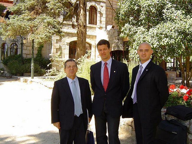 Visita in Spagna presso l'Universidad Antonio de Nebrija