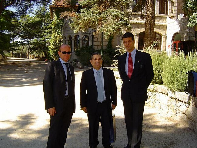 Visita in Spagna presso l'Universidad Antonio de Nebrija