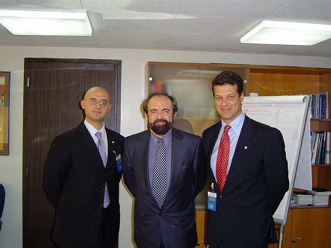 Visita in Spagna presso l'Universidad Antonio de Nebrija