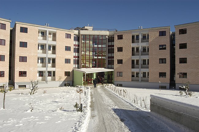 Inaugurazione del Complesso Edilizio adibito ad alloggi universi