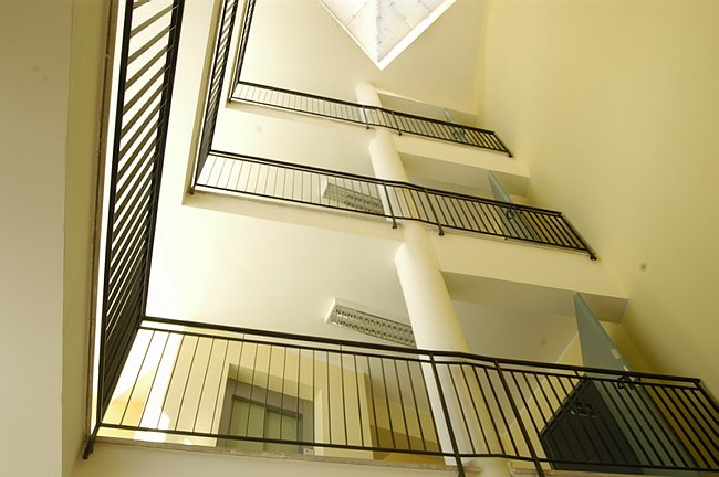 Inaugurazione del Complesso Edilizio adibito ad alloggi universi