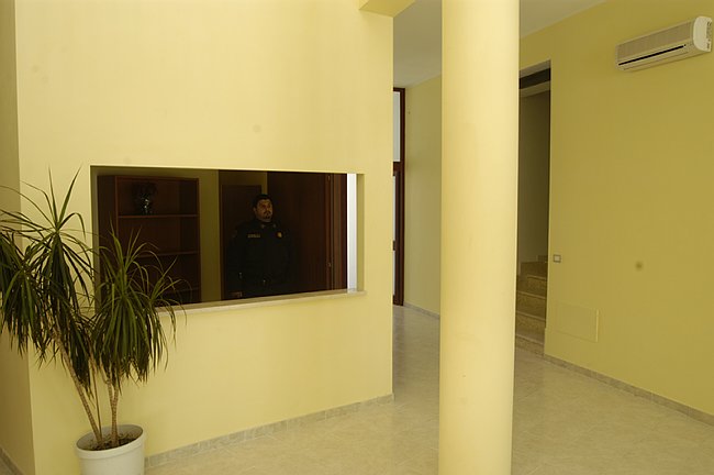 Inaugurazione del Complesso Edilizio adibito ad alloggi universi