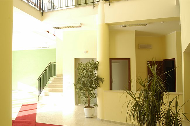 Inaugurazione del Complesso Edilizio adibito ad alloggi universi