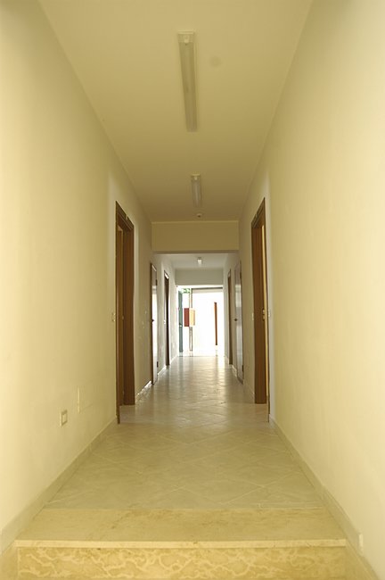 Inaugurazione del Complesso Edilizio adibito ad alloggi universi