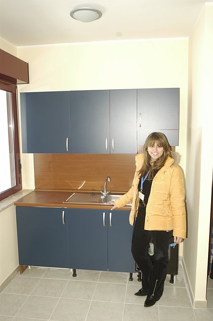 Inaugurazione del Complesso Edilizio adibito ad alloggi universi