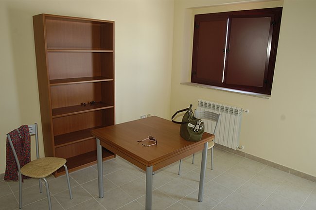 Inaugurazione del Complesso Edilizio adibito ad alloggi universi