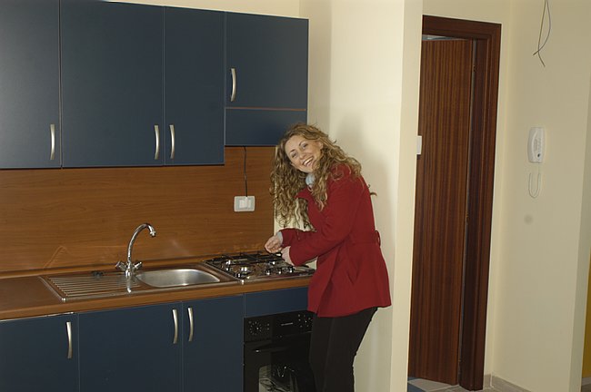 Inaugurazione del Complesso Edilizio adibito ad alloggi universi