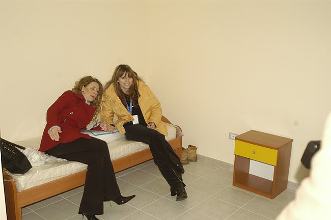 Inaugurazione del Complesso Edilizio adibito ad alloggi universi