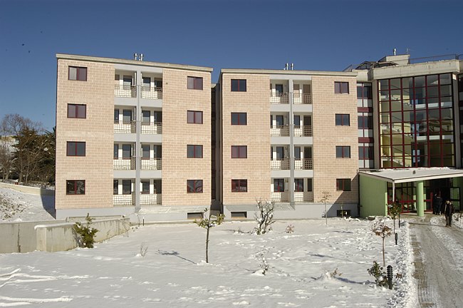 Inaugurazione del Complesso Edilizio adibito ad alloggi universi