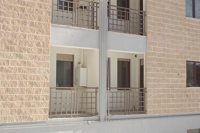 Inaugurazione del Complesso Edilizio adibito ad alloggi universi