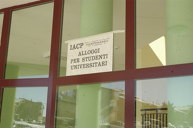 Inaugurazione del Complesso Edilizio adibito ad alloggi universi