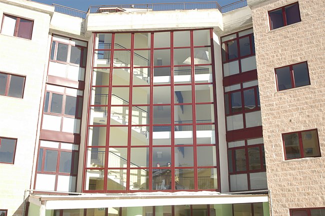 Inaugurazione del Complesso Edilizio adibito ad alloggi universi