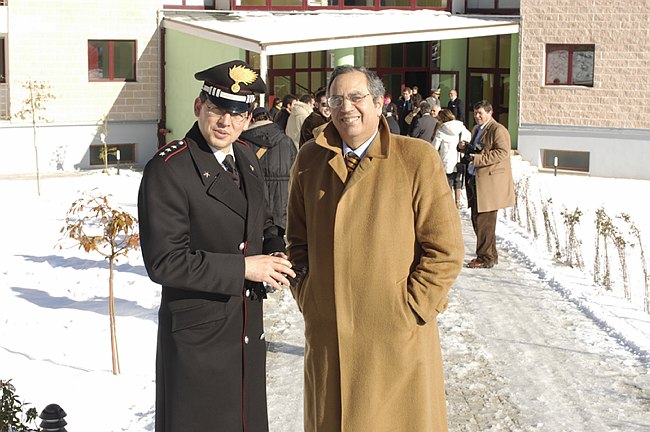 Inaugurazione del Complesso Edilizio adibito ad alloggi universi