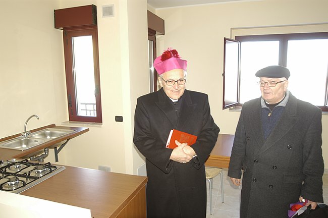 Inaugurazione del Complesso Edilizio adibito ad alloggi universi