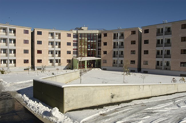 Inaugurazione del Complesso Edilizio adibito ad alloggi universi