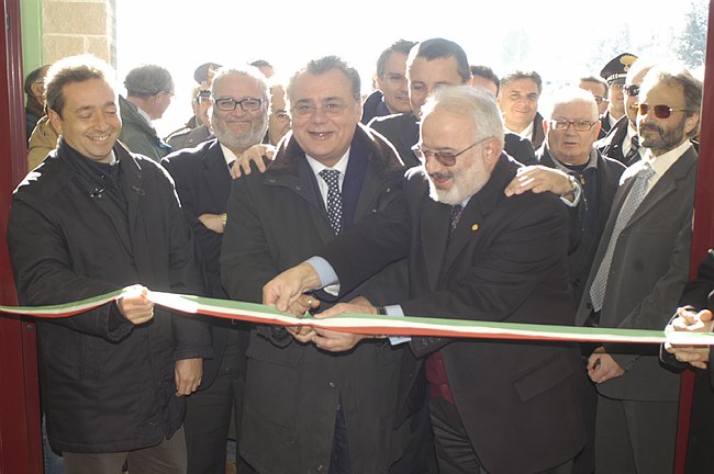 Inaugurazione del Complesso Edilizio adibito ad alloggi universi