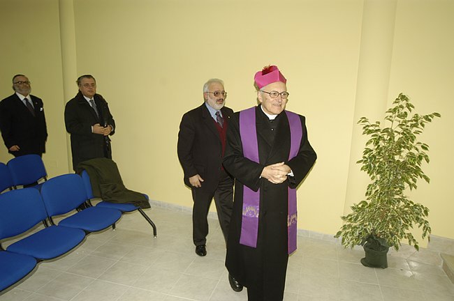 Inaugurazione del Complesso Edilizio adibito ad alloggi universi