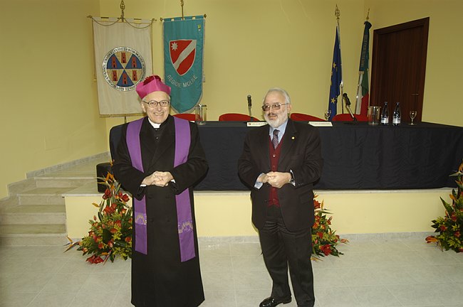 Inaugurazione del Complesso Edilizio adibito ad alloggi universi