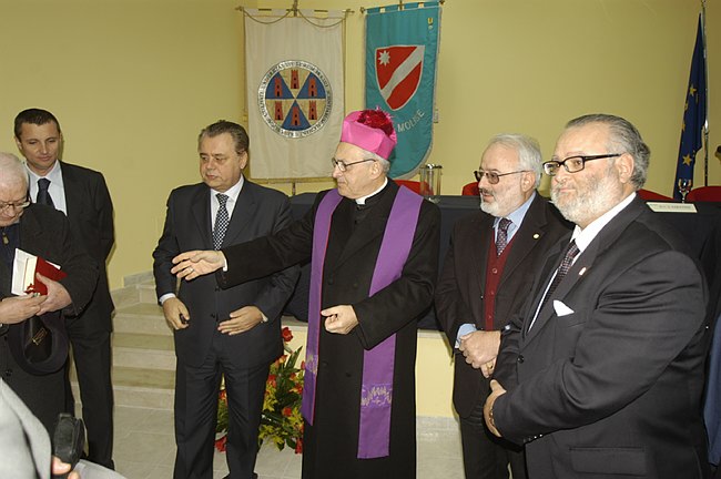 Inaugurazione del Complesso Edilizio adibito ad alloggi universi