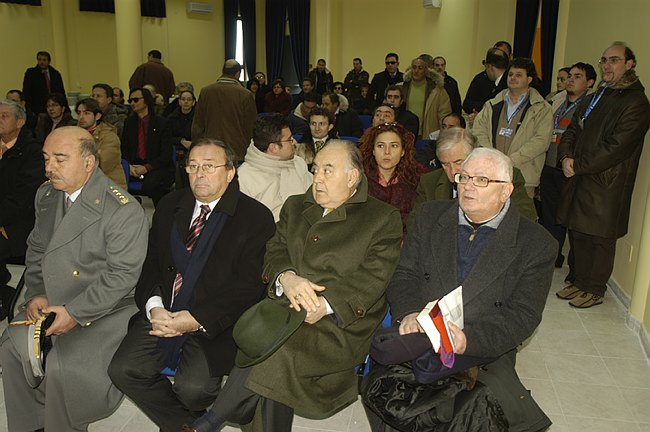 Inaugurazione del Complesso Edilizio adibito ad alloggi universi