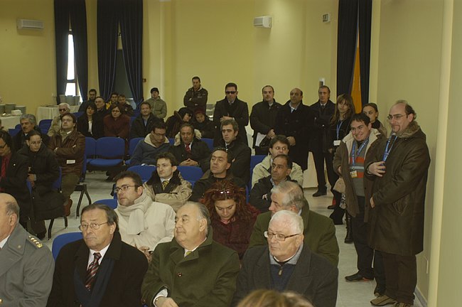 Inaugurazione del Complesso Edilizio adibito ad alloggi universi
