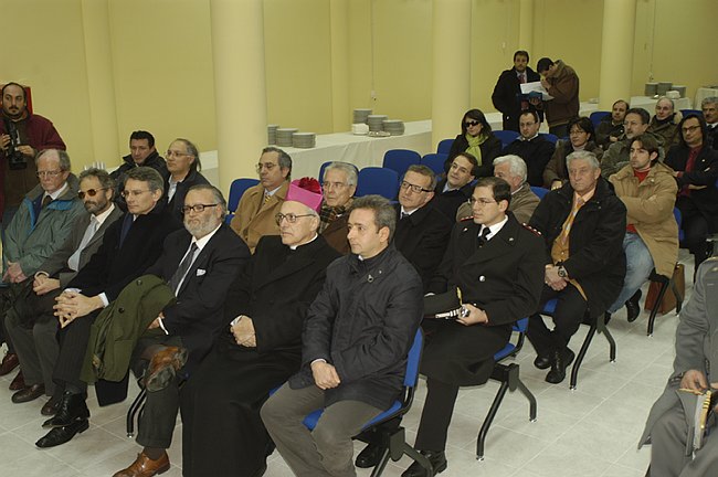 Inaugurazione del Complesso Edilizio adibito ad alloggi universi