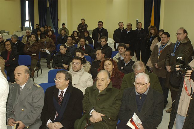 Inaugurazione del Complesso Edilizio adibito ad alloggi universi